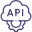 API logo